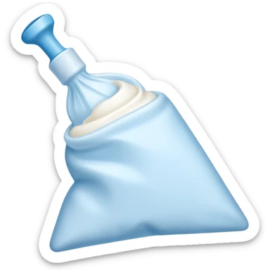 Piping bag  sticker