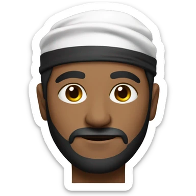 Palestine man  sticker