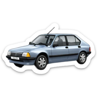 peugeot 309 sticker