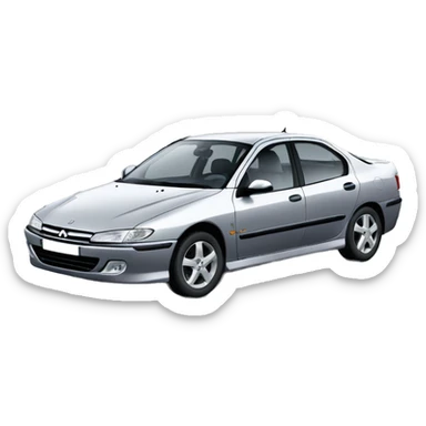 Peugeot 406 sticker