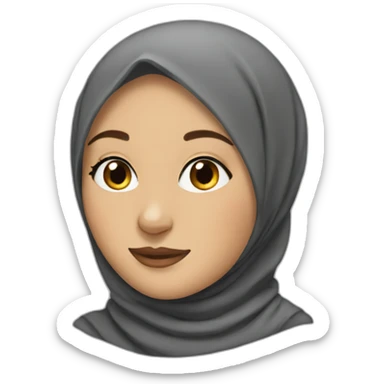 Hijab  sticker