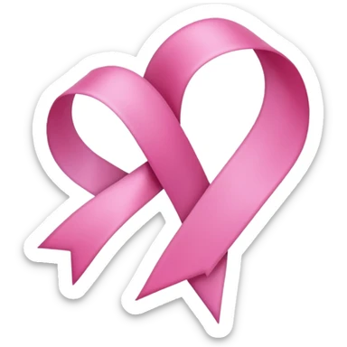 🎀 in blur colour sticker