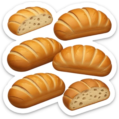 selection of bread sticker