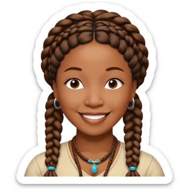 India Arie sticker