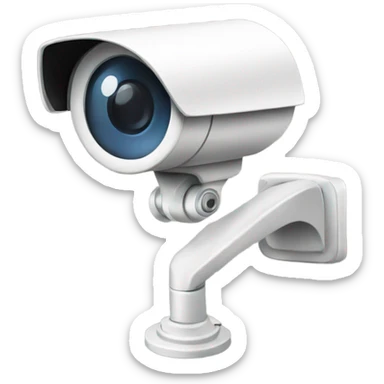 Surveillance Camera sticker