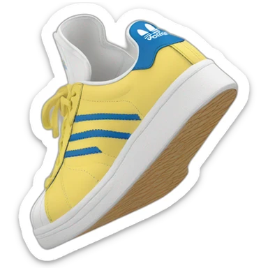 Adidas campus sticker