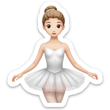 Ballerina  sticker