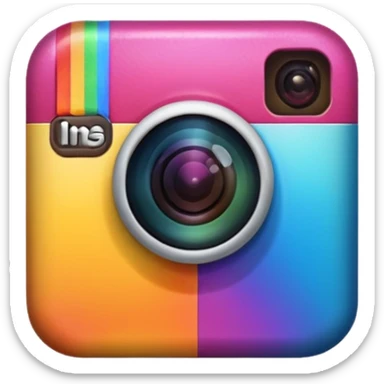 instagram logo emoji sticker
