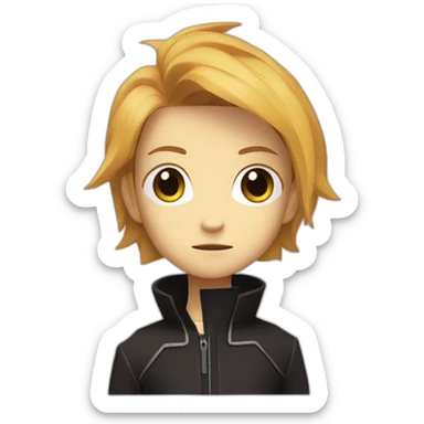 Code lyoko odd sticker