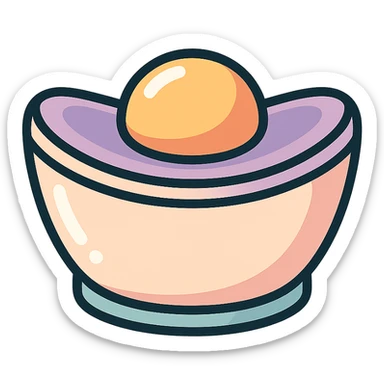 elegant Chinese gold ingot (yuanbao), icon-color-outlined style, detailed shadows and highlights, thin clean contours, soft rounded shapes, pastel palette #98B5BC, #B5B3C1, #C9A3C9, #E4C0CA, #F7DCD1, #F7C0AA, modern Japanese pop art and sticker aesthetics, high detail, vector sharpness, soft lighting, transparent background sticker