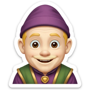 dopey (Snow white) sticker