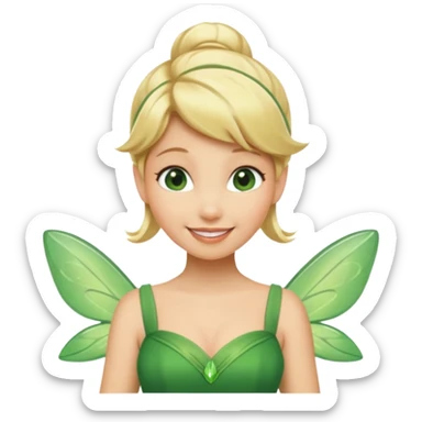 tinkerbell sticker