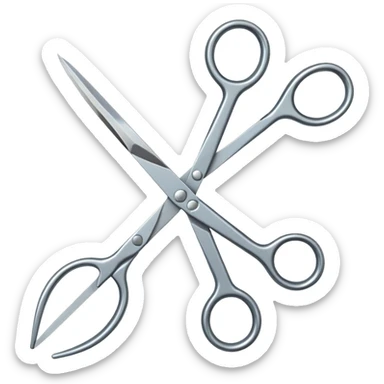 TIJERAS COSER sticker