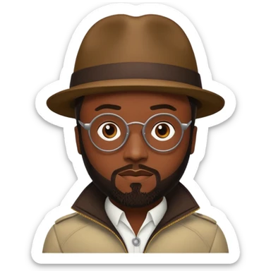Will.i.am from Black Eyed Peas sticker