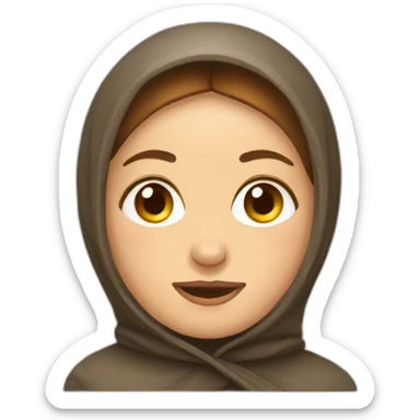 Babushka sticker