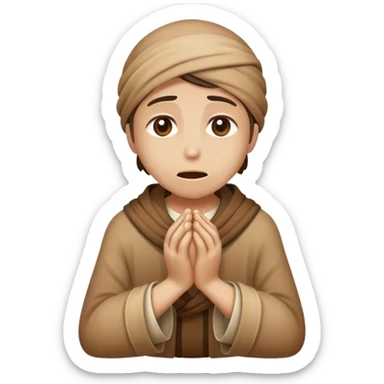 Begging for money  sticker