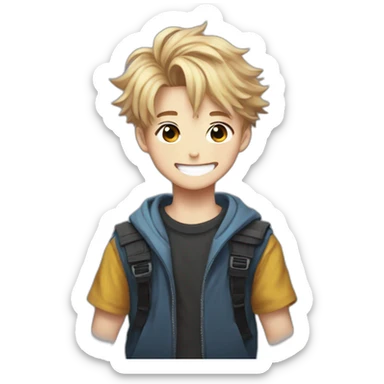 Bangchan stray kids sticker