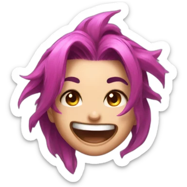 Jinx from League of Legends sticker