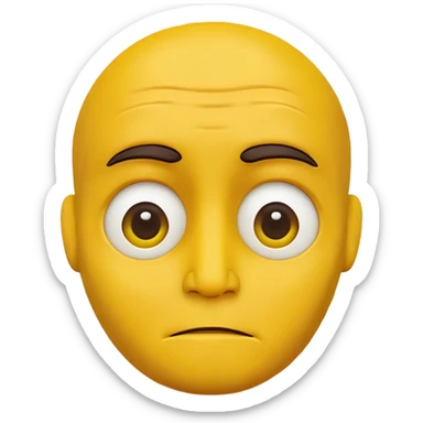 I want to make an emoji like ":/" that says created by AKHwashere sticker
