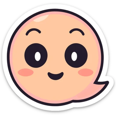 My emoji expressing longing and lust and a schoolboy crush on a new girl.  sticker