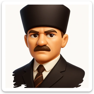 Convert the uploaded image into a 3D Apple-style emoji — preserve the key shapes, colors, and overall composition of the original image. Simplify the forms into clean. Apply glossy textures, soft lighting, smooth shading, and render everything in Apple emoji style on a clean white background

 sticker