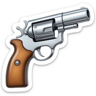 Tequila gun sticker