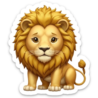 🦁 sticker