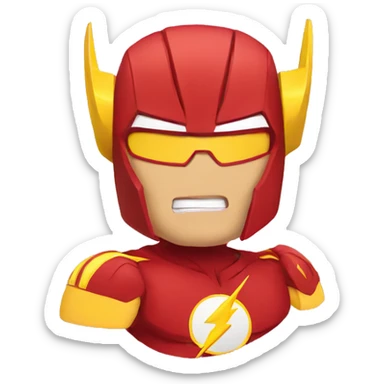 flash sticker
