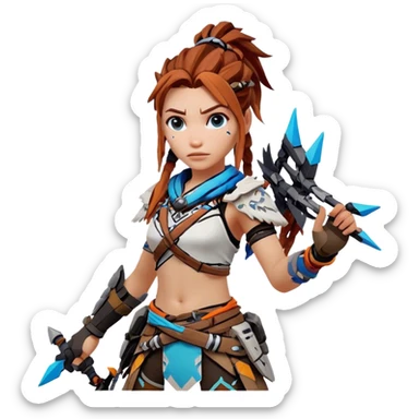 horizon zero dawn  sticker