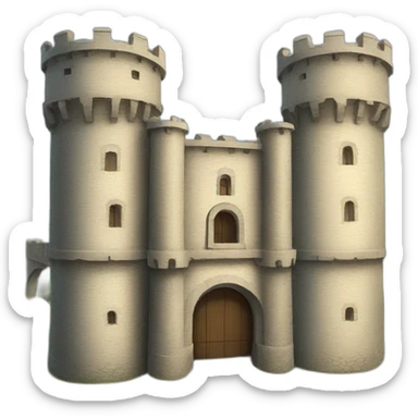 Castello sticker
