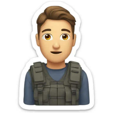 Language barrier sticker