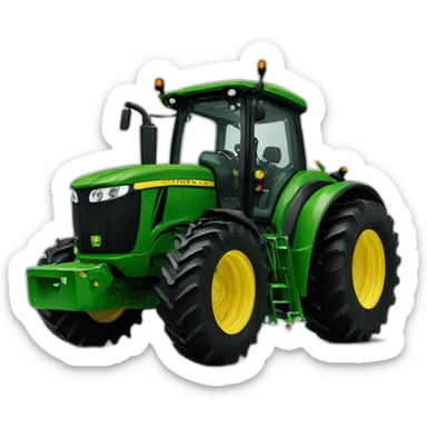 John deere sticker