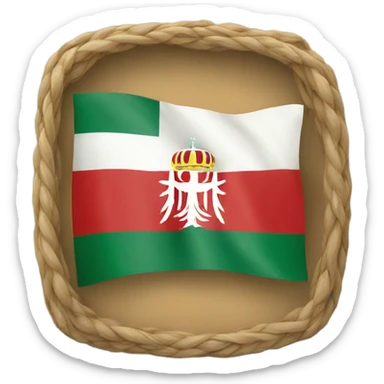 🇭🇺 and a star in the middel sticker