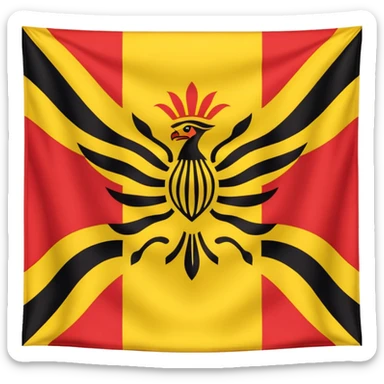 Malaysia have state call Sarawak, make Sarawak flag emoji sticker
