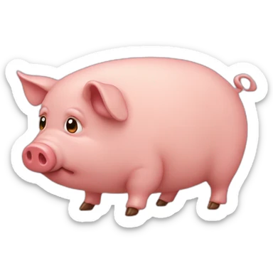 Cochon sticker
