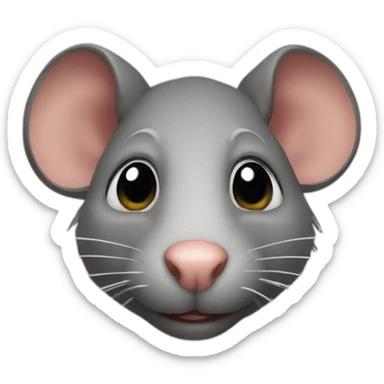 rat from madras sticker