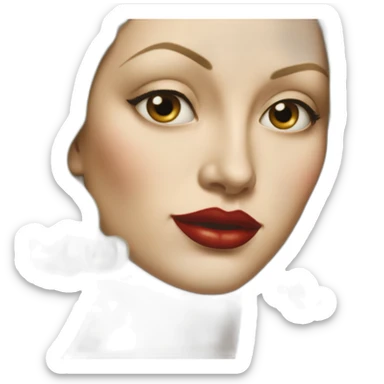 Tamara da Lempicka sticker