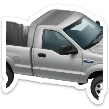 Ford pickup truck sticker