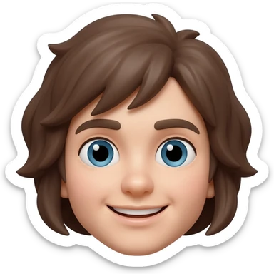 my custom emoji sticker