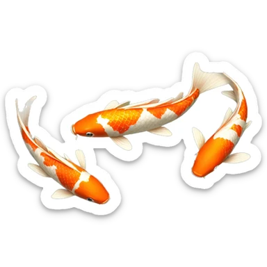 koi pond sticker