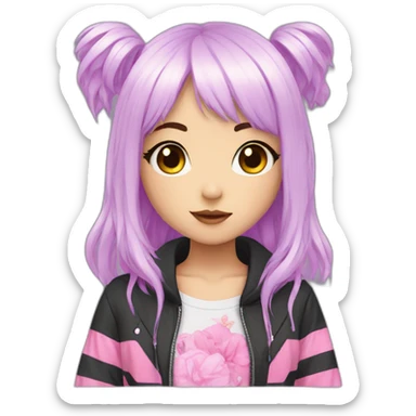 Kawaii egirl sticker