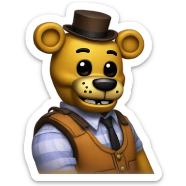 Fnaf sticker