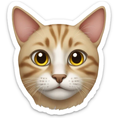 cat sticker