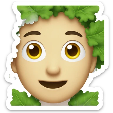 Kale sticker