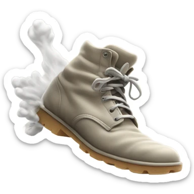 Foot stomping sticker