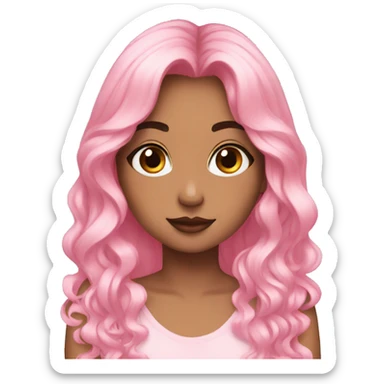 Aesthetic girly sticker