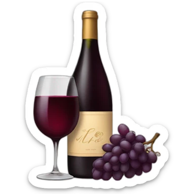 wine sticker