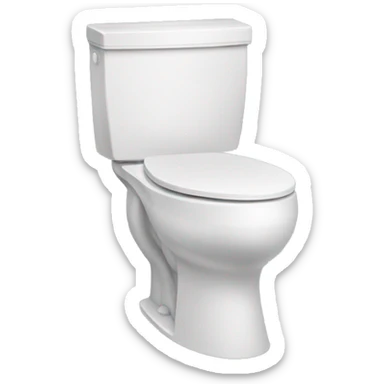 Skibidi toilet  sticker