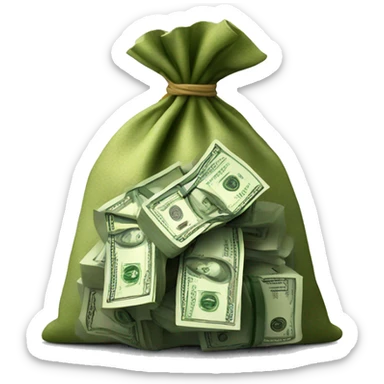a wad of money



 sticker