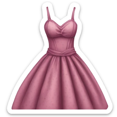 dress sticker